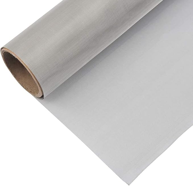 Hardware Cloth 304 Stainless Steel Insect Screen Mesh, 120 Mesh Air Vent Mesh