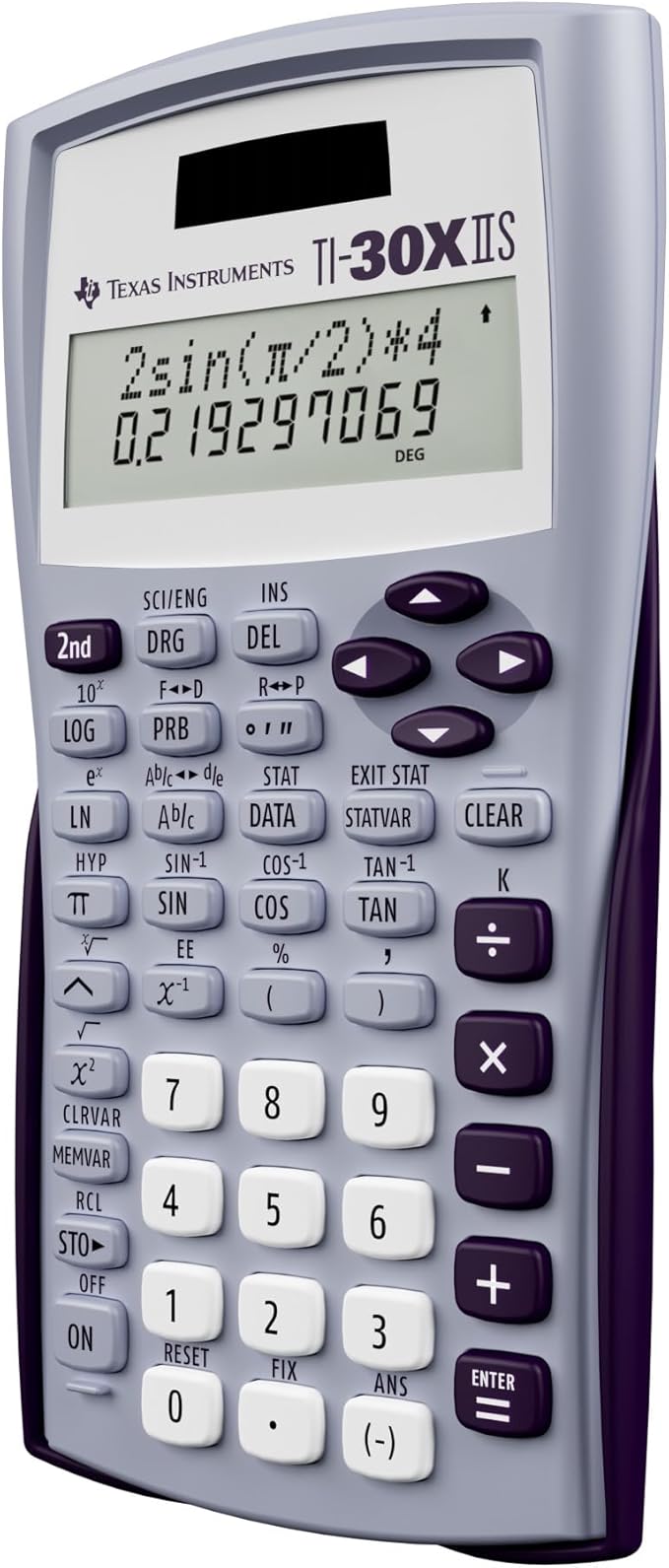 TI-30XIIS Scientific Calculator, Lavender Limits