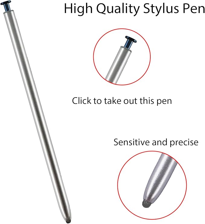 2 Pack G Stylus 5G 2025 Stylus Pen Replacement for Moto G Stylus 5G (2025) Pen for Motorola Moto G Stylus 2025 Stylus Pen (Blue)