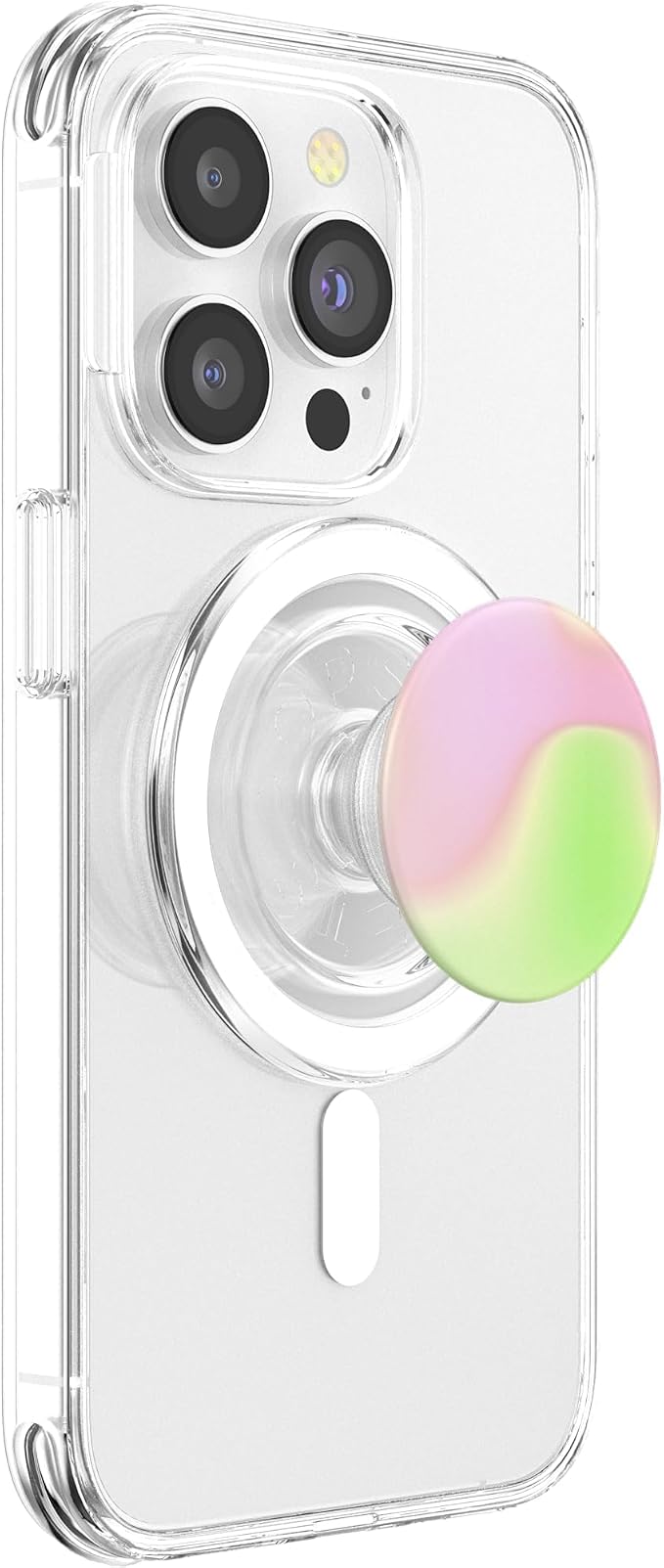 PopSockets Pink &amp Green Phone Grip - Sherbet Daze PopSockets PopGrip for MagSafe
