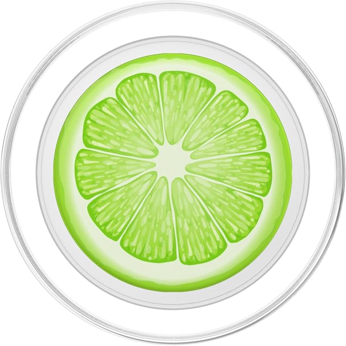 Cute Green Lime Fruit Summer Time PopSockets Adhesive PopGrip