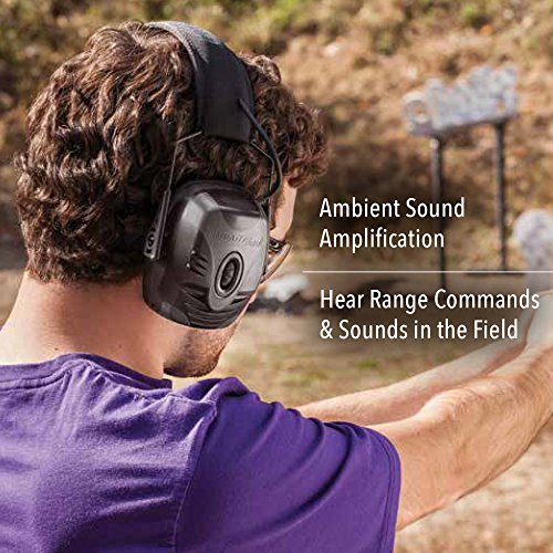 Howard Leight by Honeywell Impact Pro Sound Amplification Electronic Earmuff (R-01902)