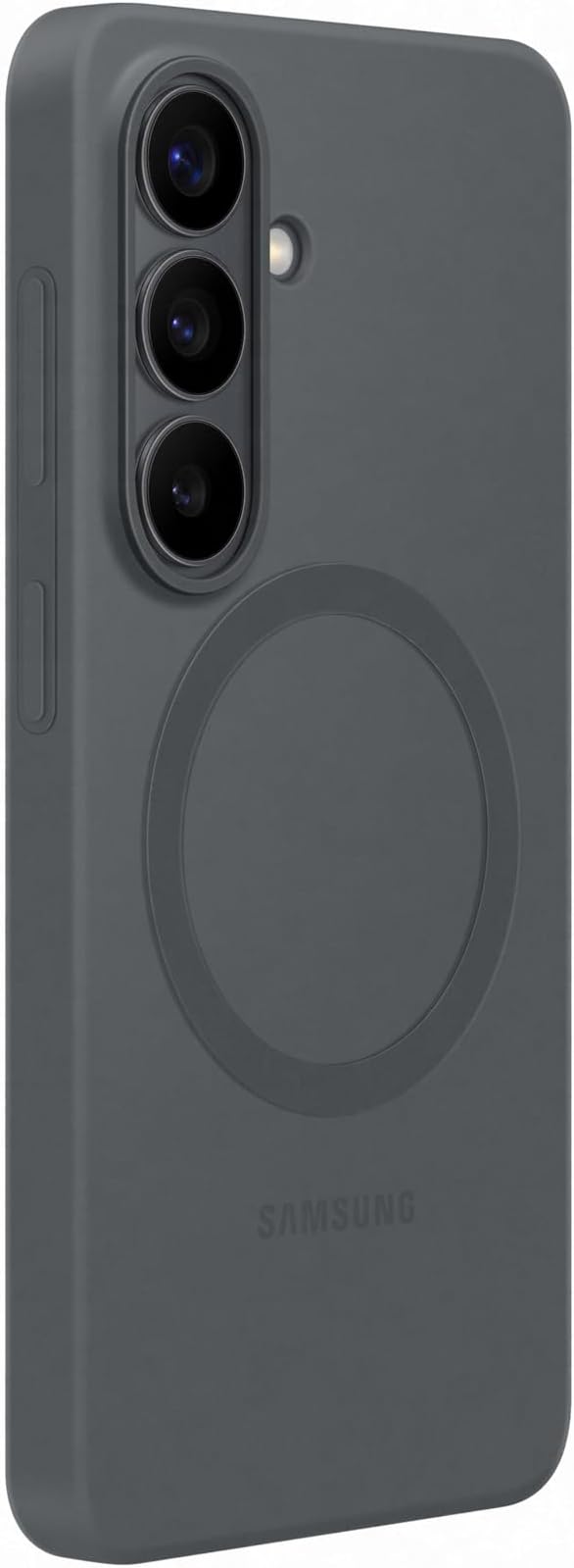 Samsung Galaxy S26 Rugged Magnet Phone Case Scratch Resistant Raised Edges Comfortable Safe Grip Black