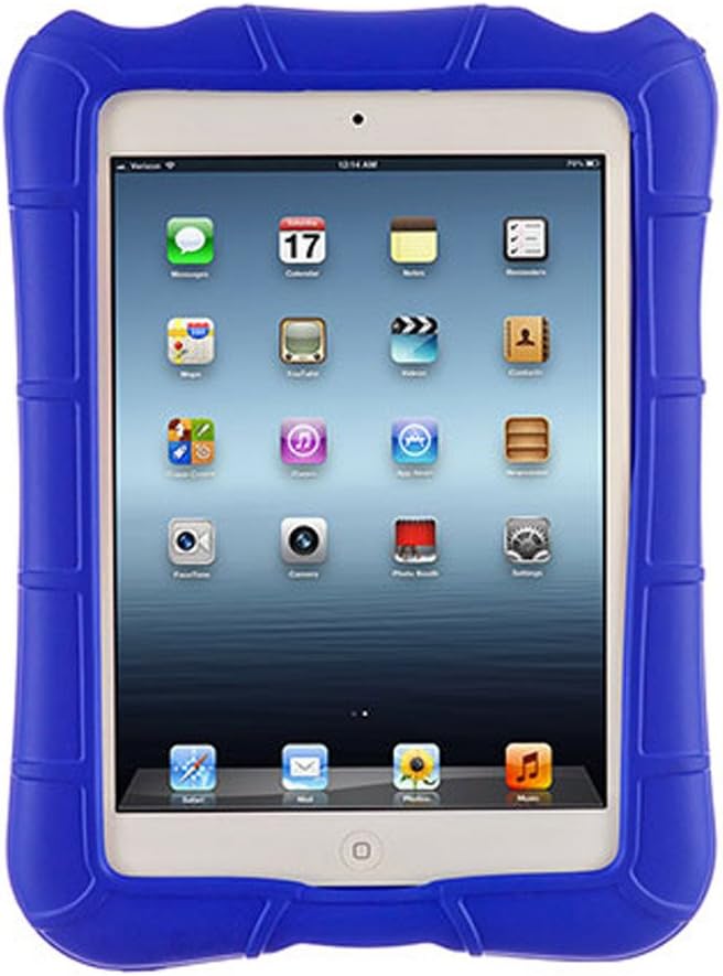 M-Edge PM1-SH1-N-CB-KIT Supershell Cobalt Blue Case Case For Ipad Mini