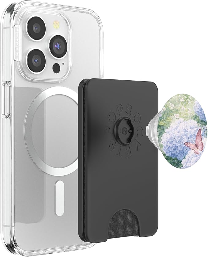 PopSockets Butterfly Phone Grip - Soft Meadow PopSockets PopGrip for MagSafe