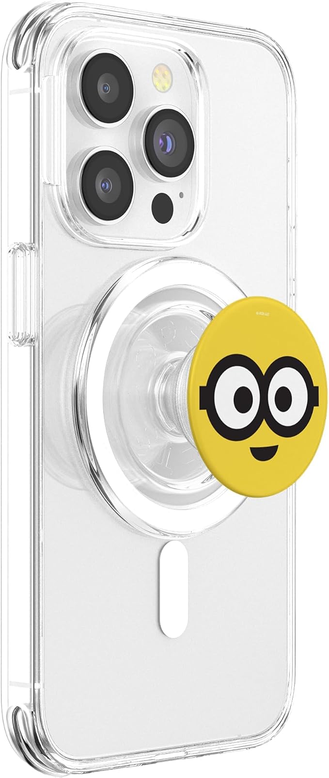Minions Bob Big Face Halloween Costume PopSockets Adhesive PopGrip