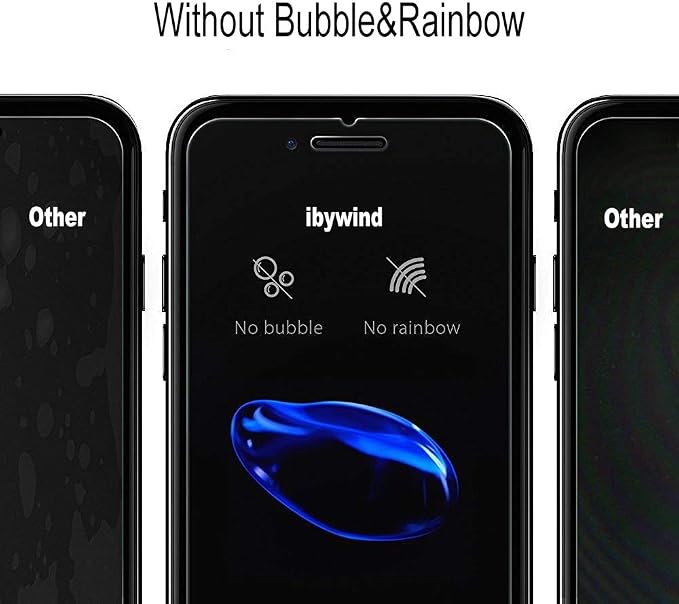 Ibywind Screen Protector for Honor 10 2 Pack+1 Back Film9H Tempered GlassHD ClearScratch ResistantBubble FreeEasy InstallFingerprint Compatible