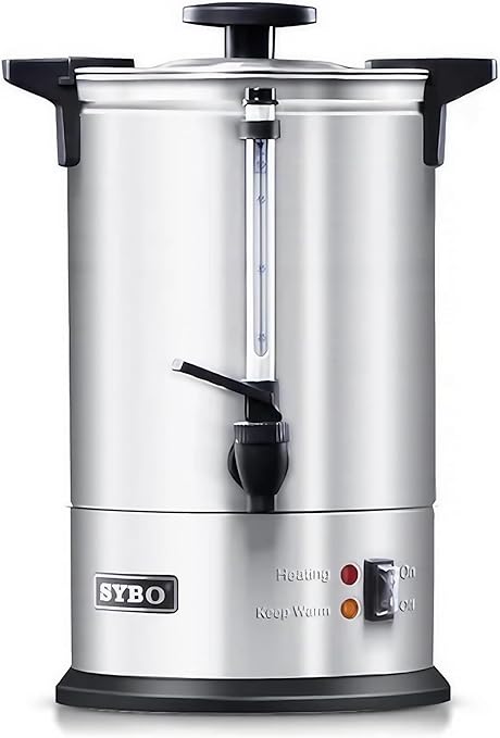 SYBO 120 Cup Commercial Coffee Urn, 18 L Large Coffee Maker