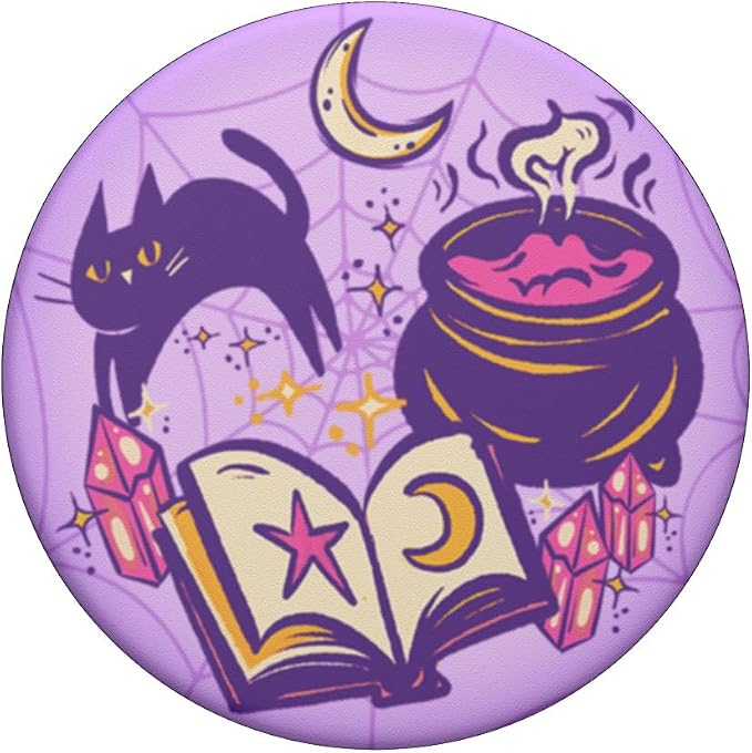 PopSockets Phone Grip Halloween - Purple Brew PopSockets Adhesive PopGrip
