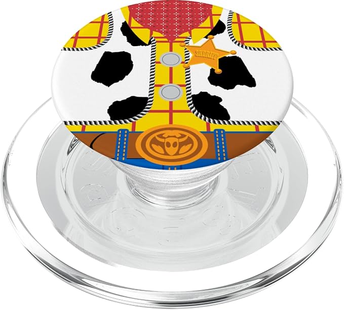 Disney and PIXAR Toy Story 4 Woody Suit PopSockets Adhesive PopGrip