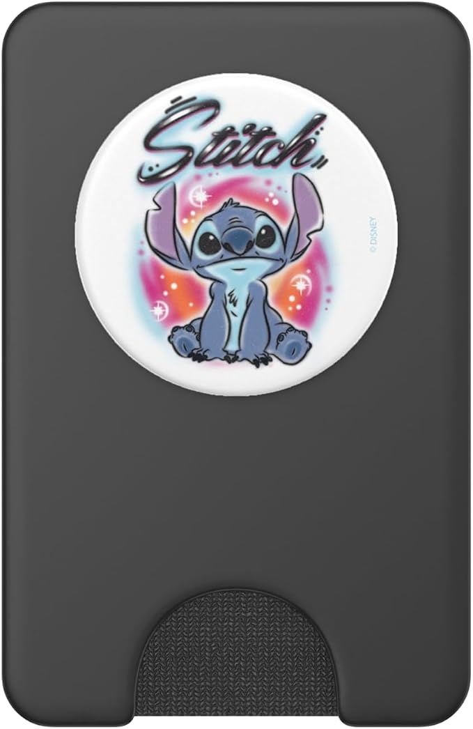 Disney Lilo &amp Stitch Airbrush Portrait PopSockets Adhesive PopGrip