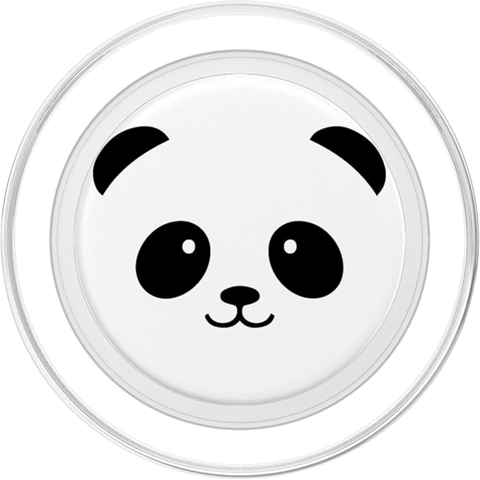 Funny Panda Gift for Panda Lovers PopSockets Adhesive PopGrip