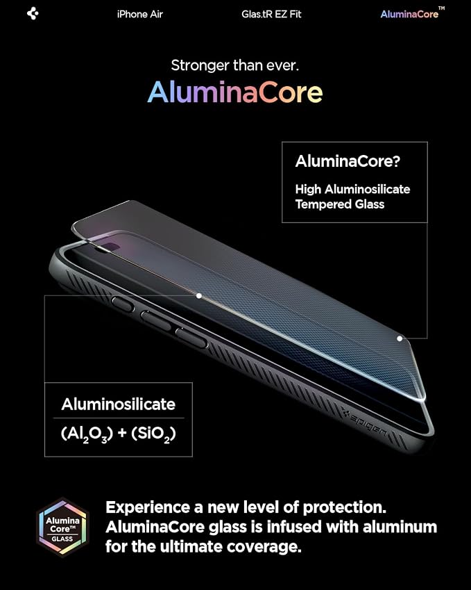 Spigen Tempered Glass Screen Protector [GlasTR EZ FIT] designed for iPhone 11 / iPhone XR [6.1 inch] [Case Friendly] - 2 Pack