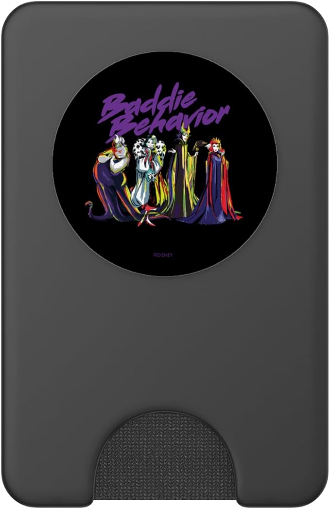 Disney Villains Baddie Behavior PopSockets Adhesive PopGrip