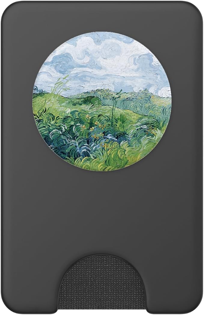 Van Gogh Green Wheat Fields Modern Art Painting Phone Cover PopSockets Adhesive PopGrip