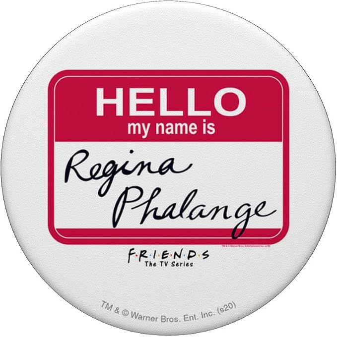 Friends Regina Phalange PopSockets Adhesive PopGrip
