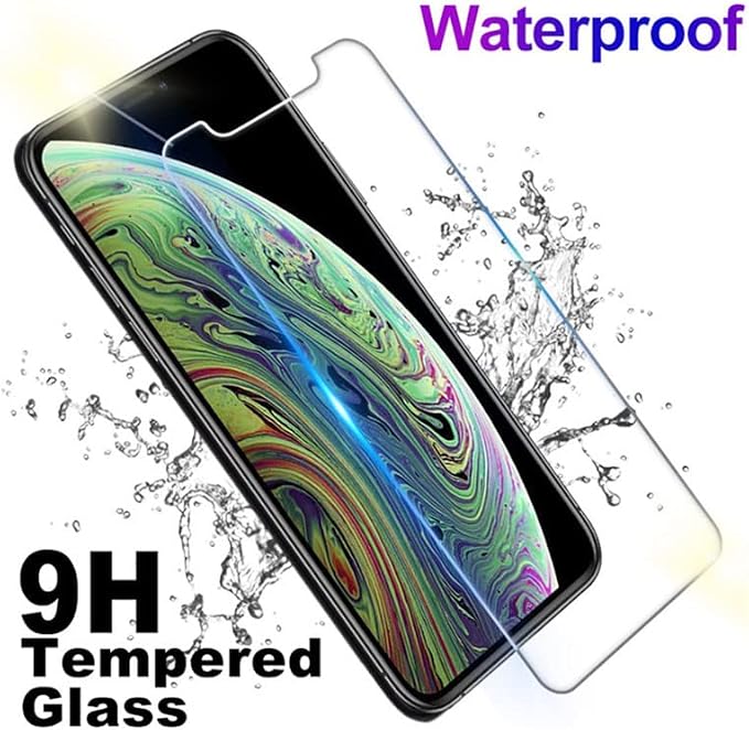 Screen Protector for AGM G2 Guardian (6.58 Inch) [4 Pack] High Clear [9H Hardness] [Anti-Scratch] [Bubble Free] Tempered Glass Screen Protective Film for AGM G2 Guardian