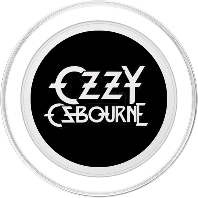 Ozzy Osbourne White Logo PopSockets Adhesive PopGrip