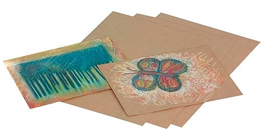 School Smart Kraft Paper Sheets, 60 lb, 12 x 18 Inches, Brown, Pack of 100 - 086642