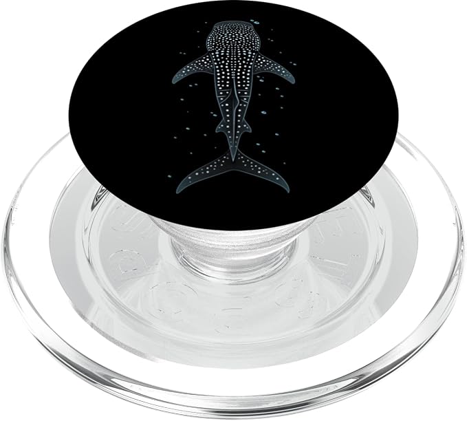Whale Shark PopSockets PopGrip for MagSafe