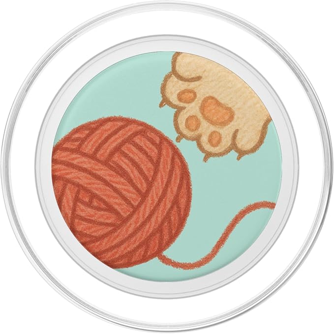 PopSockets Phone Grip – Cat PopSocket - Ball &amp Yarn PopSockets Adhesive PopGrip