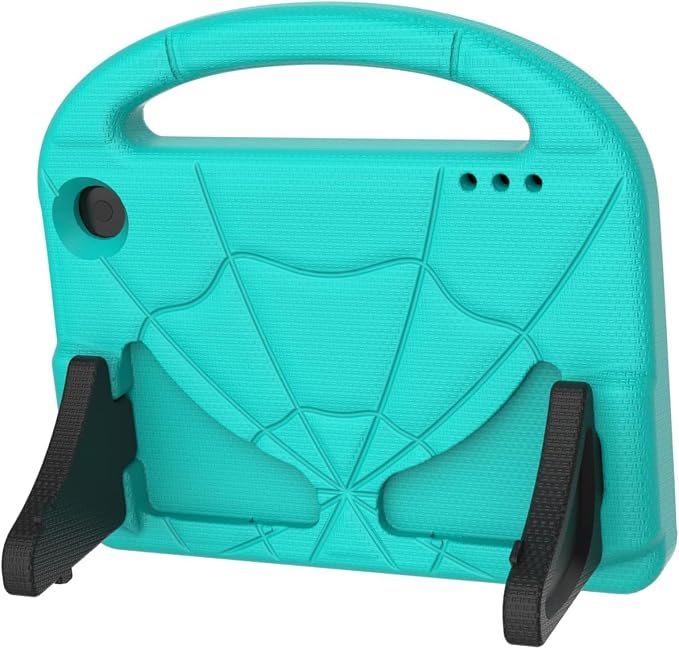 Kids Case for New Tab 7-inch 2024 Lightweight Shockproof Kid-Proof Cover with Stand Cover - Black