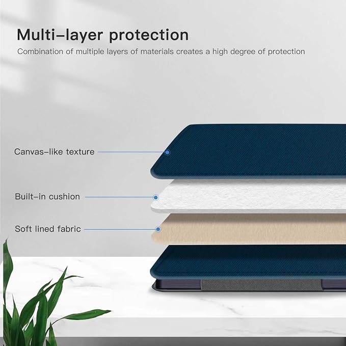 Tablet Case Cover For ApoloMedia EP1095T/ApoloSign EP1095T TabletMulti-Viewing AnglesSlim Light Shell Stand Cover for ApoloMedia EP1095T/ApoloSign EP1095T Tablet with Hand Strap&amp Pencil HolderB