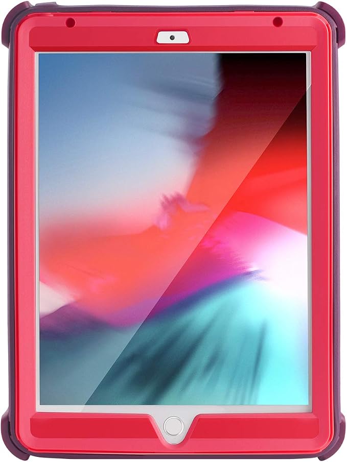 AICase iPad mini 5 Case (5th Generation 7.9 inch)/iPad mini 4 Case Heavy Duty Shockproof Triple Layer Defense with Built-in Screen Protector Full-Body Rugged Kickstand