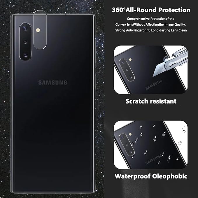 for iPhone 17 Pro Max Back Screen Protector Flexible Film Not Glass with Camera Lens Protector 2+2 Pack Self-Healing Anti Scratch HD Clear Soft TPU Protective Hydrogel Film
