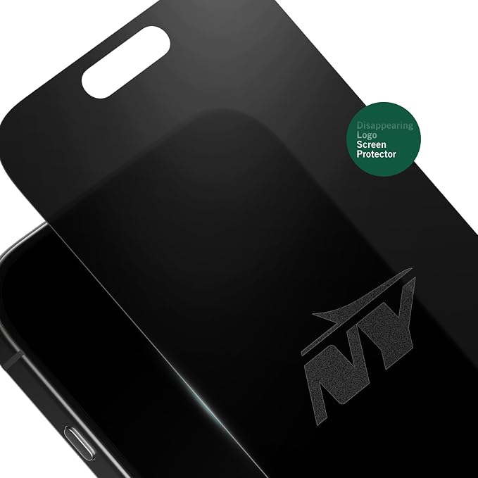 NFL Arizona Cardinals Privacy Screen Protector As Seen on Shark Tank Tank for iPhone 17 w/ Disappearing Design - Scratch-Resistant Glass Protector - Easy-Install Screen Guard w/ Disappearing Design (I