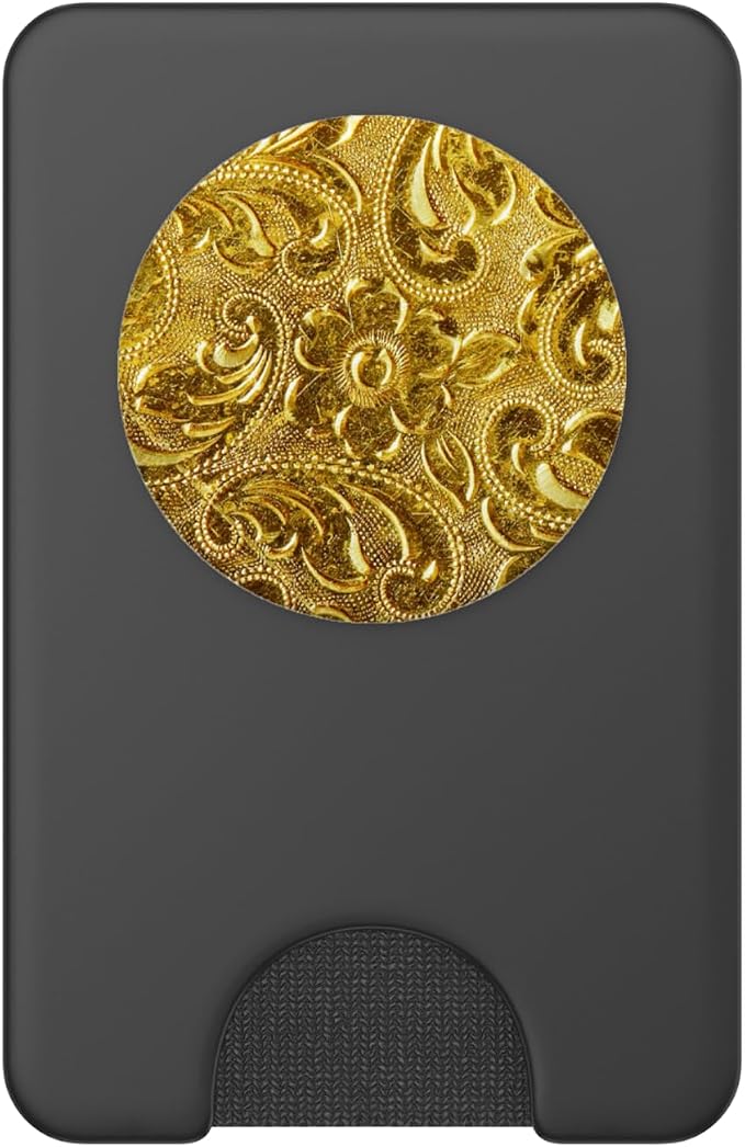 Yellow-Gold Pop Socket Cute Yellow Popsocket Yellow-Gold PopSockets PopGrip for MagSafe