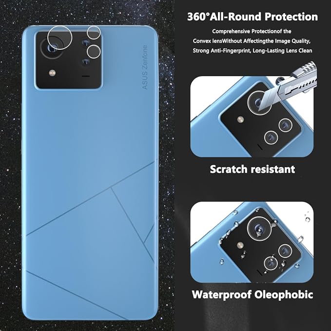 for iPhone 17 Pro Max Back Screen Protector Flexible Film Not Glass with Camera Lens Protector 2+2 Pack Self-Healing Anti Scratch HD Clear Soft TPU Protective Hydrogel Film
