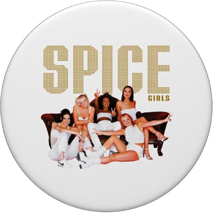 Official Spice Girls Couch Photo PopSockets PopGrip for MagSafe