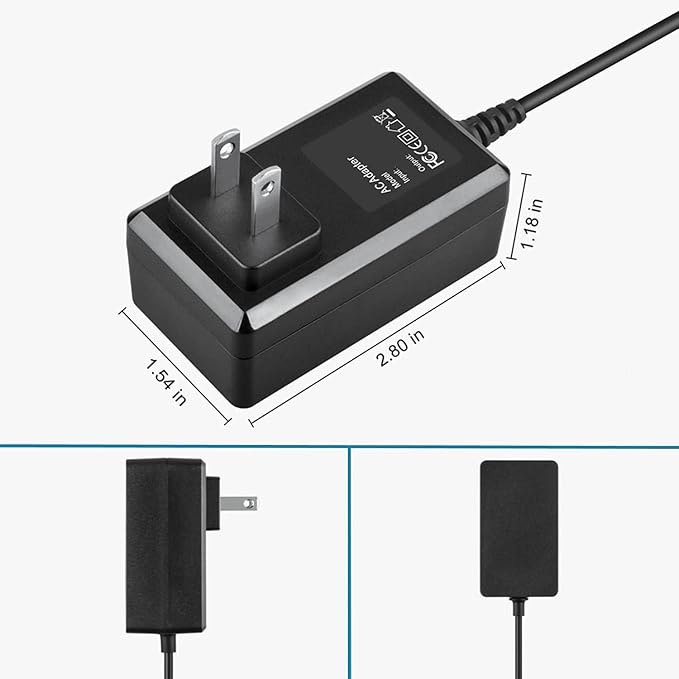 Guy-Tech AC Adapter Compatible with Wilson Electronics Mobile Wireless Cellular SmartTech Amplifier Cell Phone Booster AF1806-B Power Supply Cord Cable Wall Home Charger