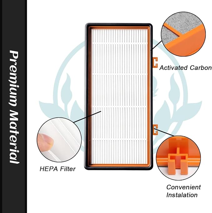 NKA AER.1 HAPF30AS for Holmes Air Purifier 3-in-1 Smoke Grabber HEPA Activated