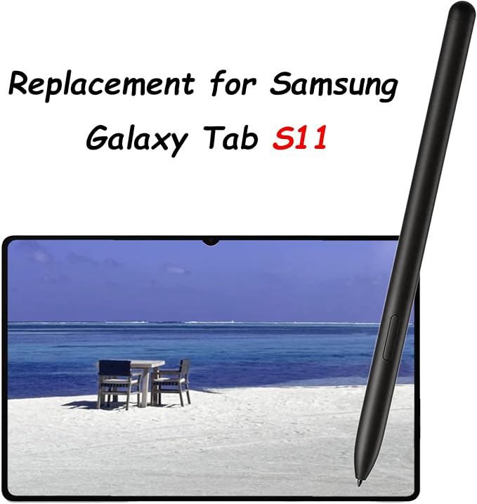 Galaxy Tab S11 S Pen Replacement for Samsung Galaxy Tab S11Tab S11 UltraStylus Pen Replacement for Galaxy Tab S11/S11 Ultra Stylus Pen with Tips/Nibs (Beige)