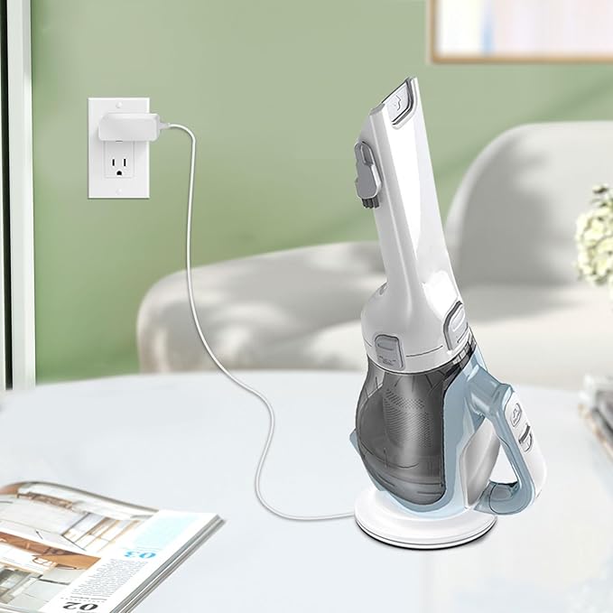 Charger for Black and Decker CHV1410L Dustbuster Cordless Handheld Vacuum Replacement for Black and Decker Power Adapter Supply P/N 90571555-09