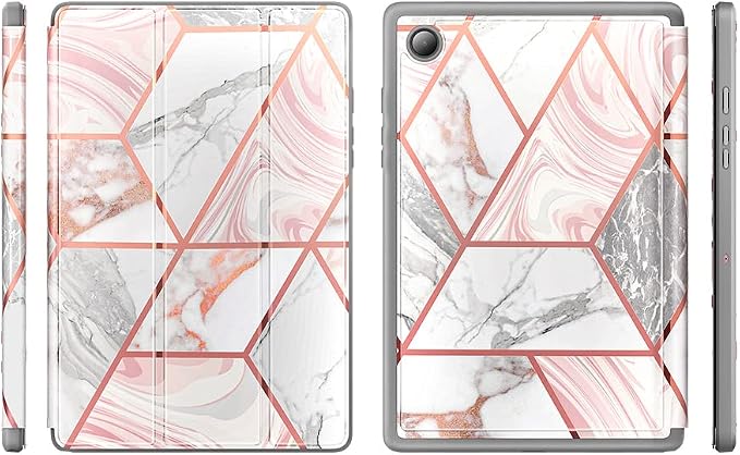 i-Blason Cosmo Protective Case for 10.5-Inch Samsung Galaxy Tab A8 (2022) Marble