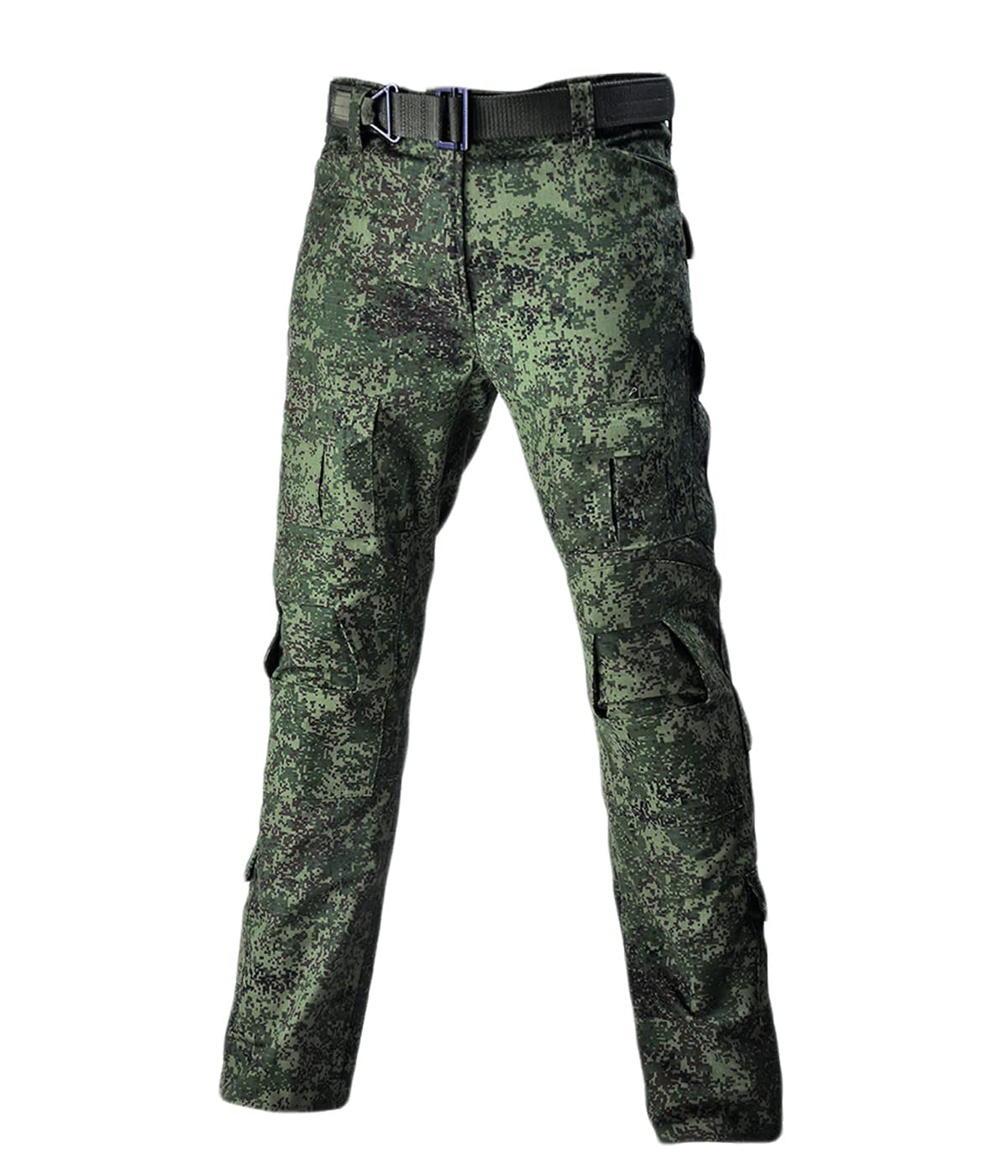 HARGLESMAN Mens Combat Suits Military Uniforms Army BDU Tactical Sets Shirts and Pants Comfortable Soft Breathable Quick Dry Snug Fitting Work Training Airsoft Paintball Apparel Gear Russian Camo S