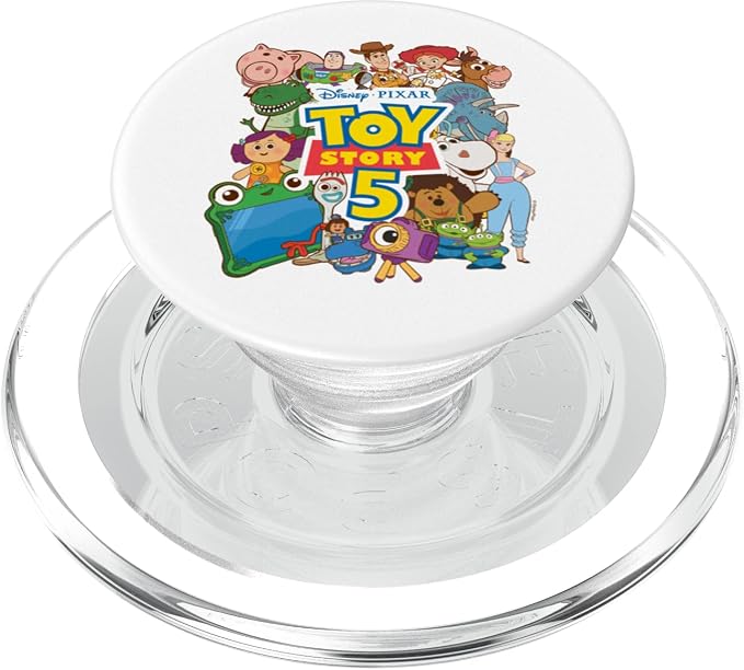 Toy Story 5 - Character Collage PopSockets Adhesive PopGrip