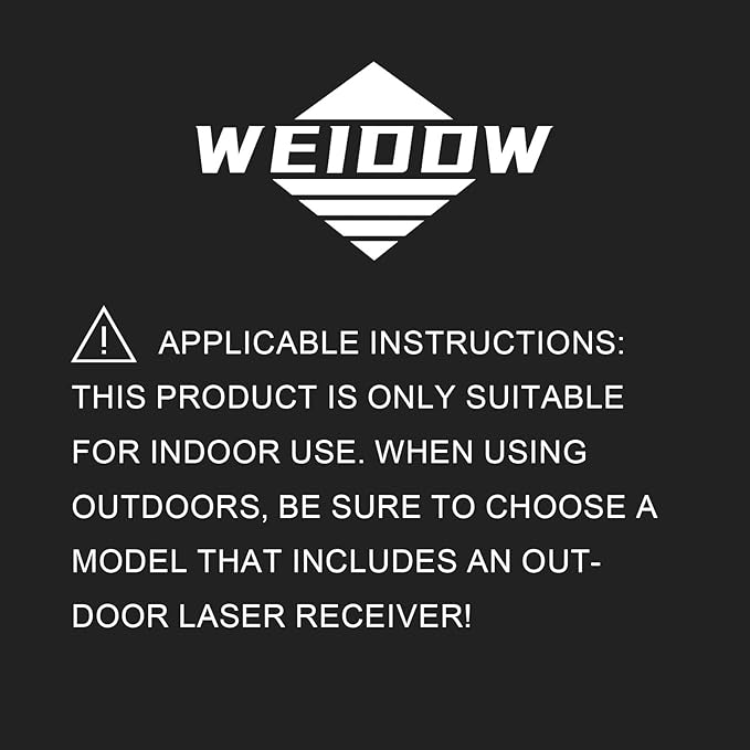 Weiddw 16 Lines Self-Leveling Laser Level with Tripod, 4x360°4D Green Cross Line Vertical & Horizontal Laser for Construction,Home Renovation,Remote Controller&Durable Case（＜1mw）