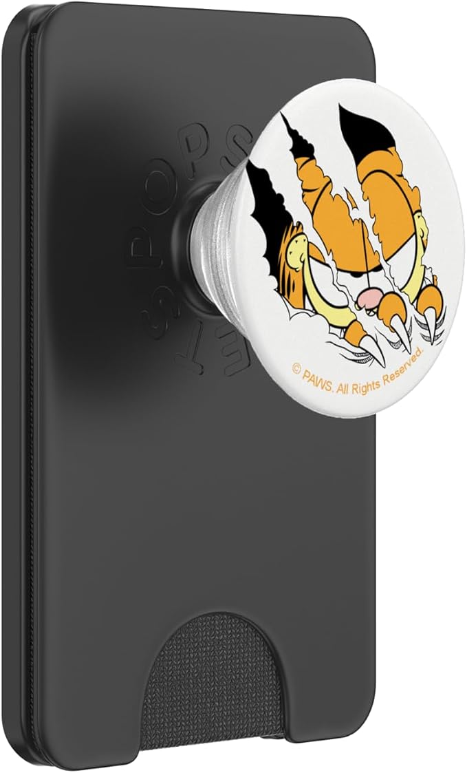 Garfield Tear PopSockets Adhesive PopGrip