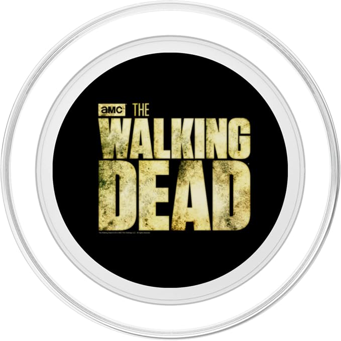 The Walking Dead Logo PopSockets Adhesive PopGrip