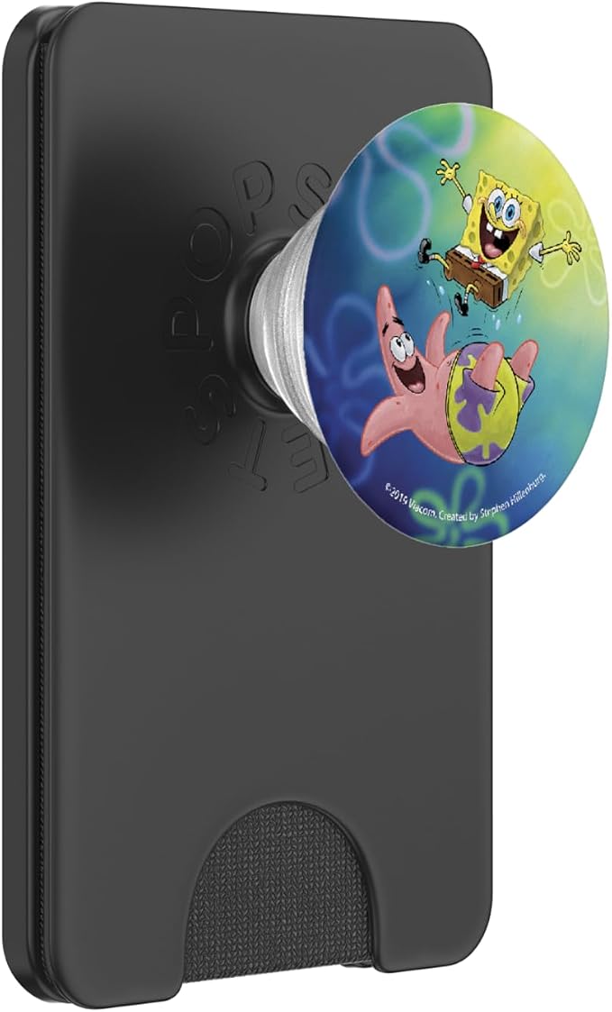 Spongebob Squarepants Patrick Star Toss Up Portrait PopSockets Adhesive PopGrip