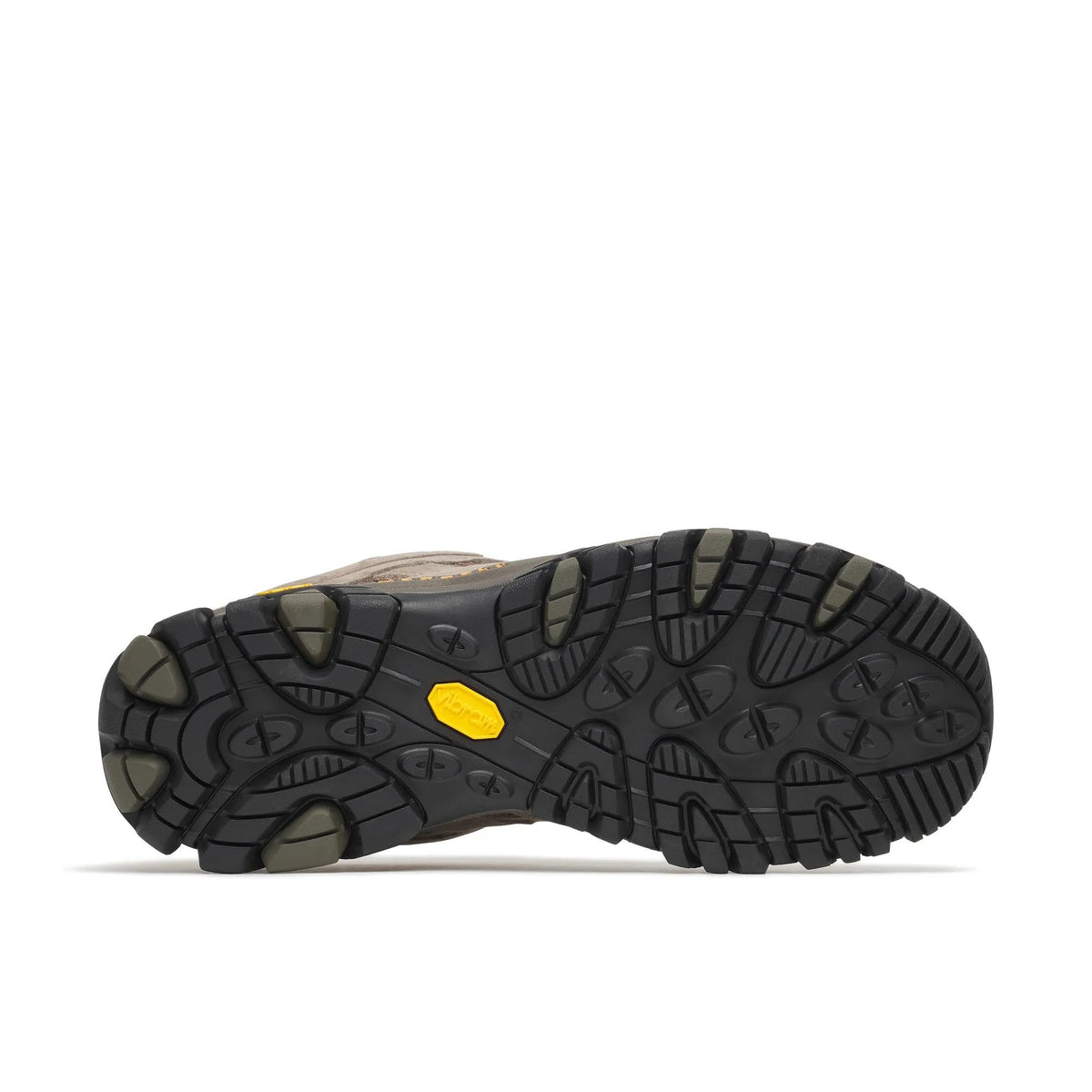 Merrell Men's Moab 3 Waterproof Hiking Shoe, Walnut 8 W US
