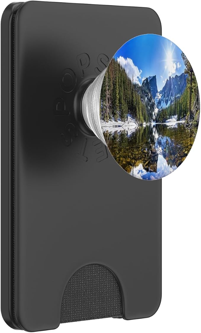 Rocky Mountain National Park Colorado USA - Colorado Gifts PopSockets Adhesive PopGrip