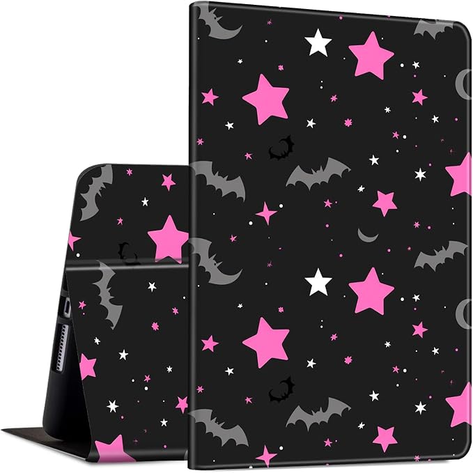 Slim Case for Amazon Kindle Fire Max 11 Case (13th Generation 2023 Release) 11 PU Leather Folio Stand Adjustable Smart Cover with Auto Wake/Sleep for Kindle Fire 11 TabletA American Flag Skull