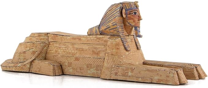 Metal Earth Great Sphinx of Giza 3D Metal Model Kit Fascinations