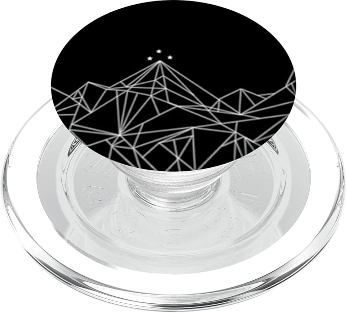 ACOMAF Night Court Mountains Bookish Design for Book Nerds PopSockets Adhesive PopGrip