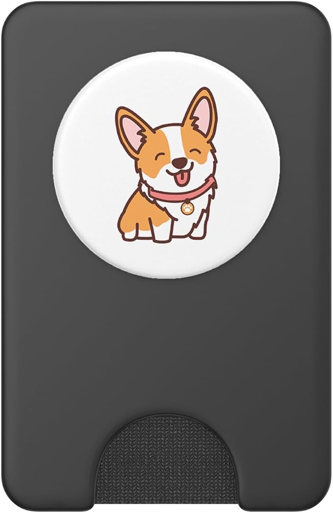 Adorable Sweet Corgi Dog For Boys and Girls PopSockets Adhesive PopGrip